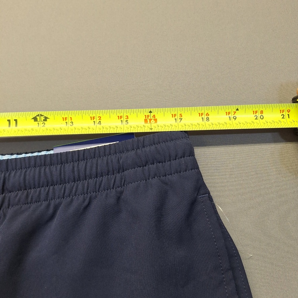 TailorByrd‎ Performance Mens Navy Blue Shorts M221B2101 Size L NWT - Picture 2 of 11
